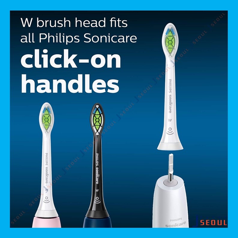 Đầu Bàn Chải Đánh Răng Philips Sonicare HX6014 HX6054 HX6064 HX6068 HX8072 HX9024 HX9028 HX9043 Thay Thế Chuyên Dụng 4P 8P