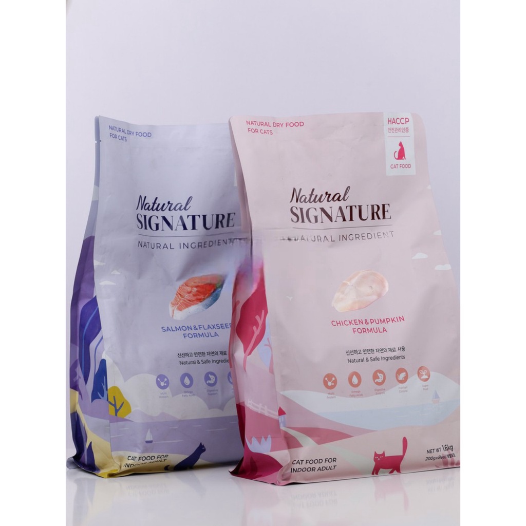 Natural Signature Thức ăn hạt hữu cơ cao cấp cho mèo