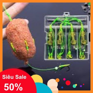 Combo 4 bộ lăng xê tóm lưỡi