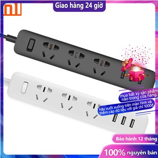 Ổ cắm điện thông minh Xiaomi Power Strip tích hợp 3 cổng USB chất lượng cao
