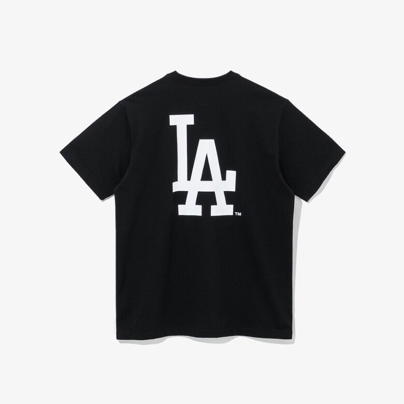 Áo thun New Era Đen/Xám/Trắng