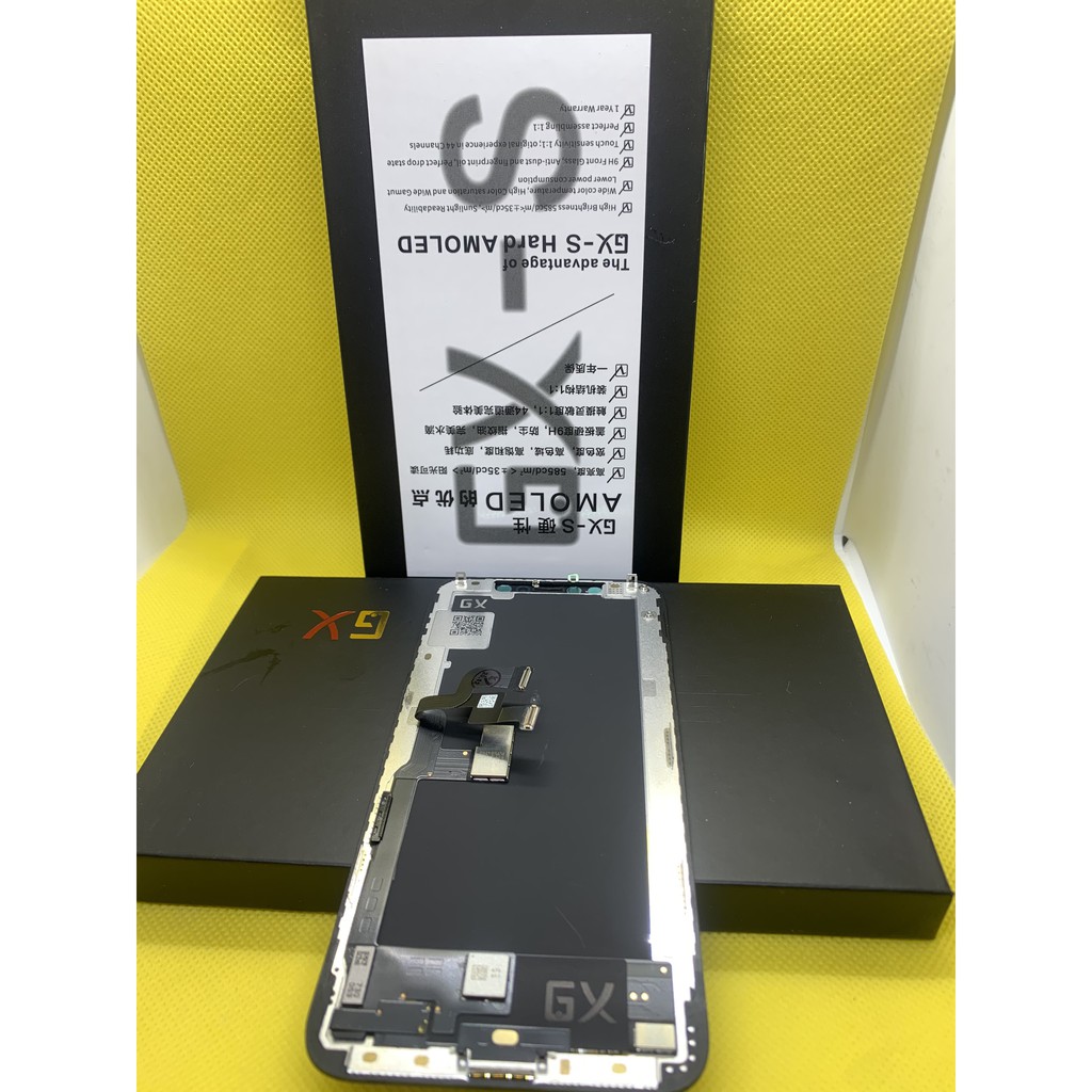 Màn hình  OLED IPHONE  XS -  Màn chính hãng GX - Giá rẻ nhất thị trường
