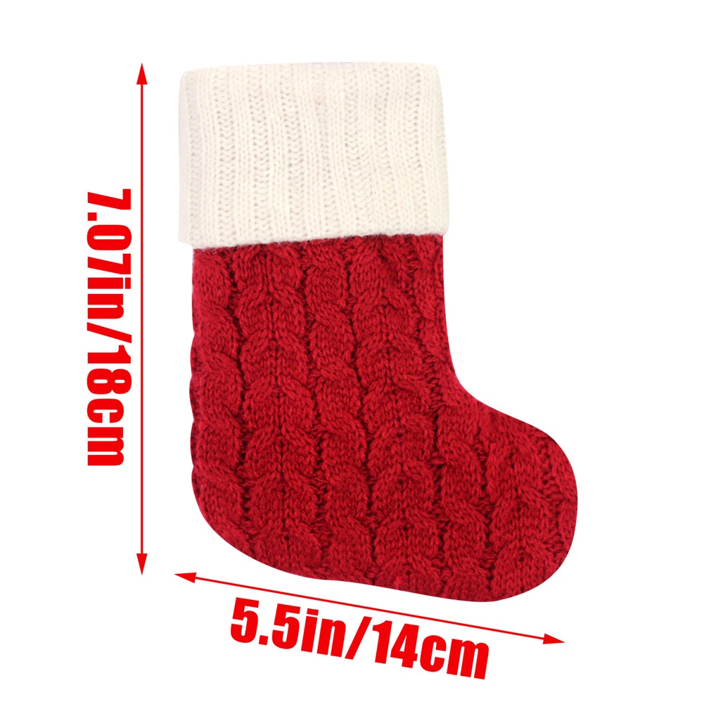 Tất Giáng Sinh Màu Đỏ Bông Tuyết Bảng Chữ Cái Chữ Giáng Sinh Đan Vớ Cây Giáng Sinh Mặt Dây Chuyền Trang Trí Cho Gia Đình Quà Giáng Sinh Năm Mới 2023