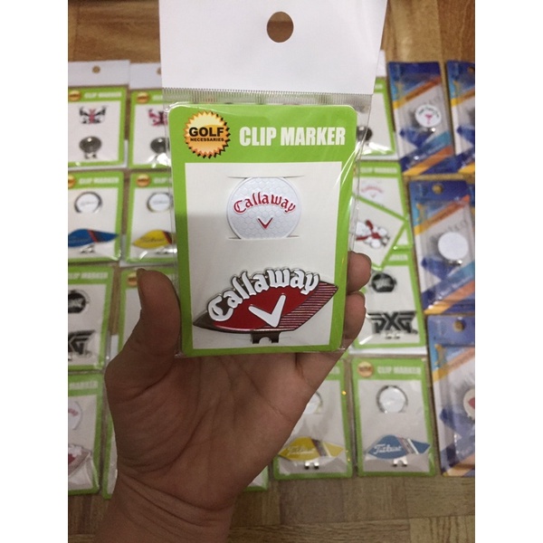 Clip Marker Đánh Dấu Vị Trí Bóng Golf Giá Tốt -Hình ảnh thật