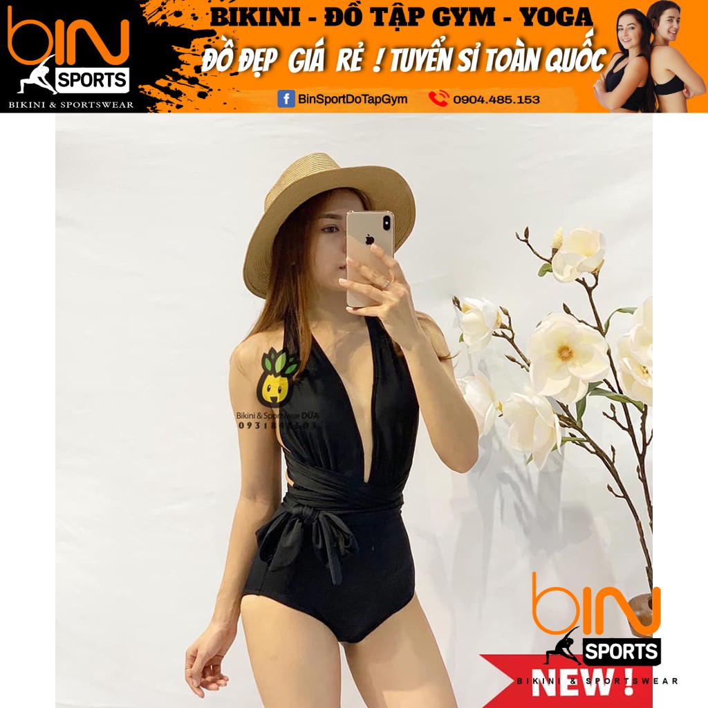 Bikini,Bộ Đồ Bơi Một Mảnh Xẻ Ngực Sexy BHV002 | WebRaoVat - webraovat.net.vn