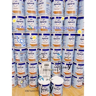 Sữa Aptamil Lactose Free cho bé bất dung nạp của UK