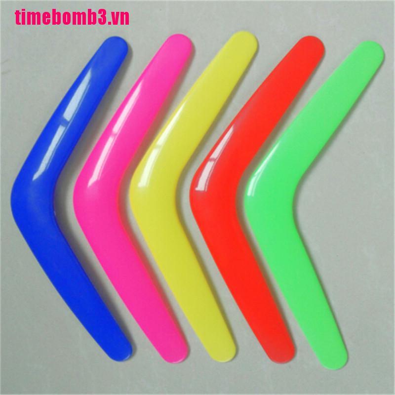 Boomerang Nhựa Đồ Chơi Nhiều Màu Cho Bé