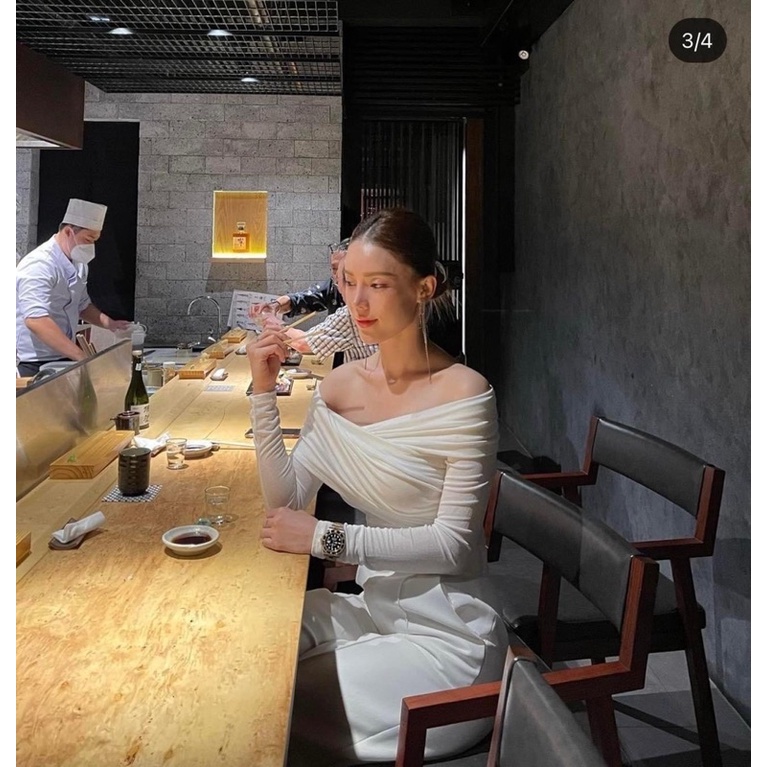 Áo trễ vai 3 màu