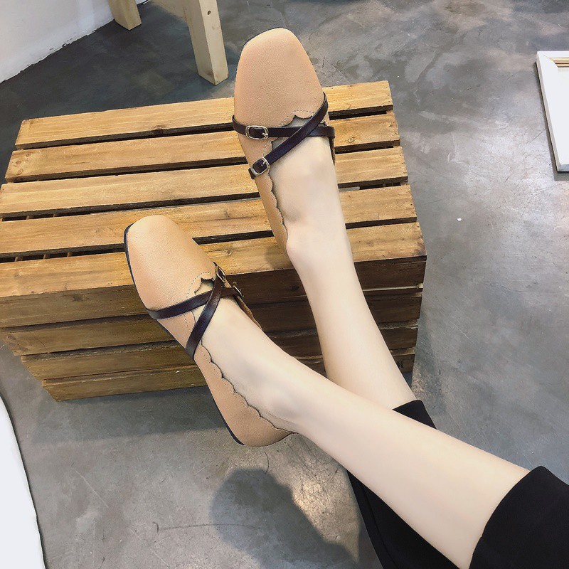 Giày Búp Bê Nữ Thời Trang Hàn Quốc 2021 | BigBuy360 - bigbuy360.vn