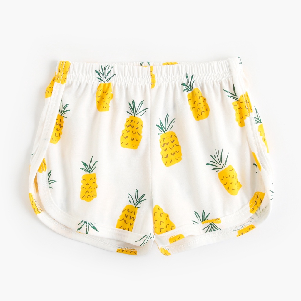 Bộ đồ Sanlutoz vải cotton họa tiết dễ thương thời trang mùa hè cho bé trai