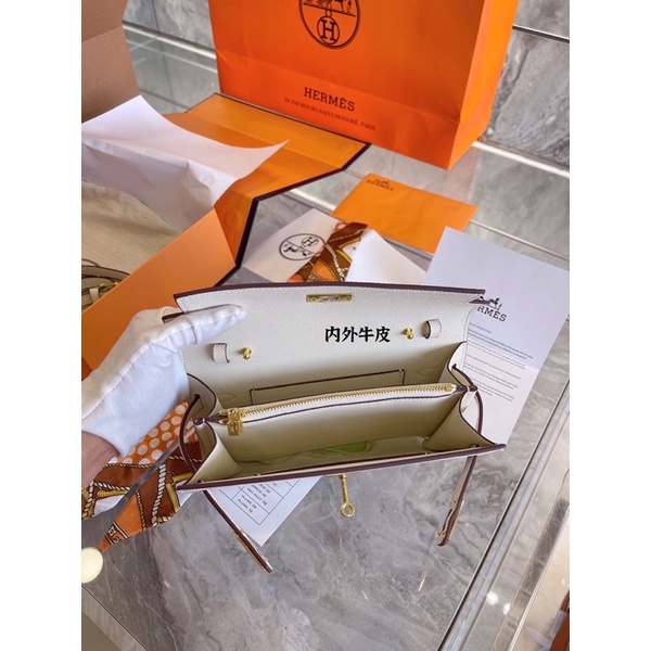 Ví hm hàng super da thật order