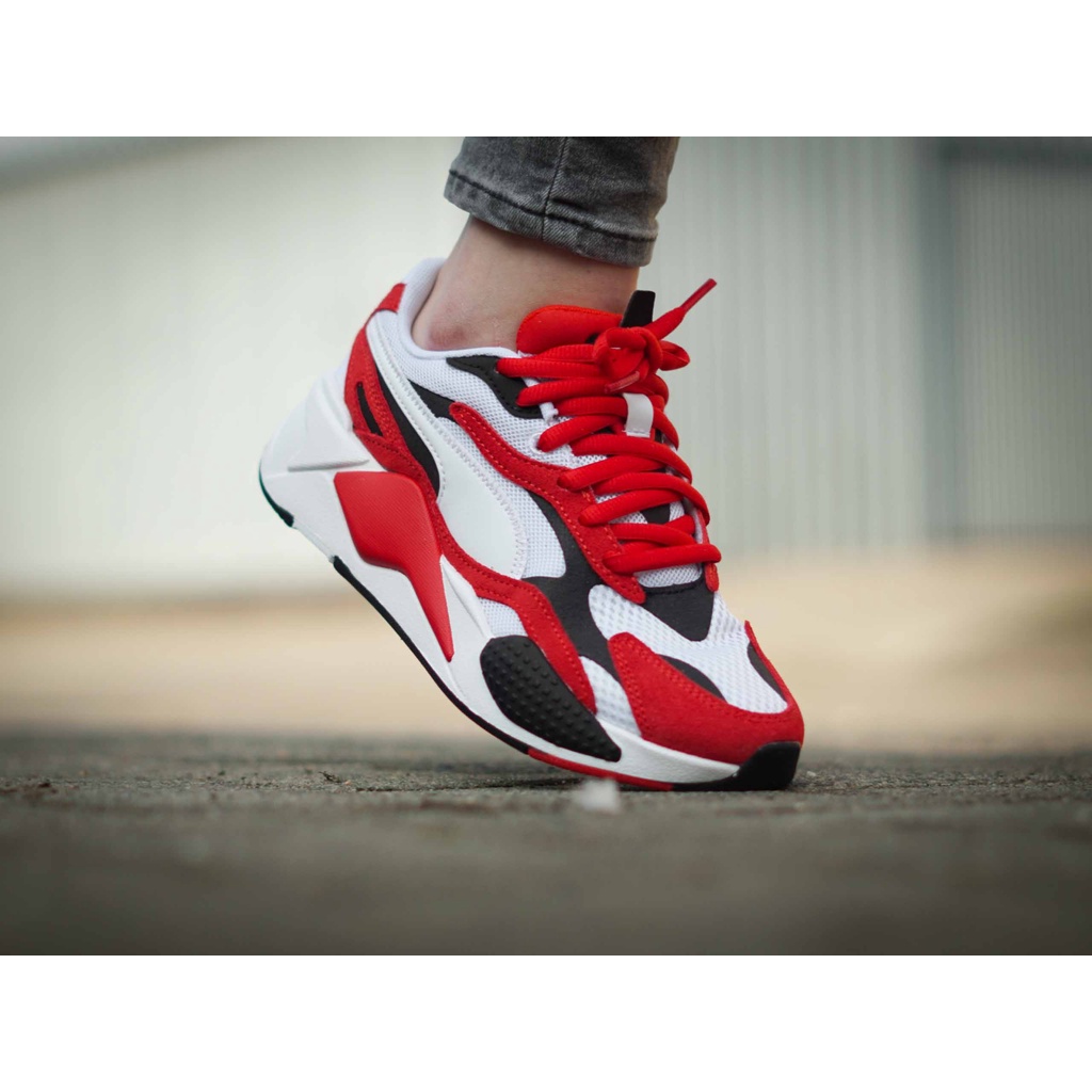 GIÀY PUMA RS X3 SUPER RISK RED