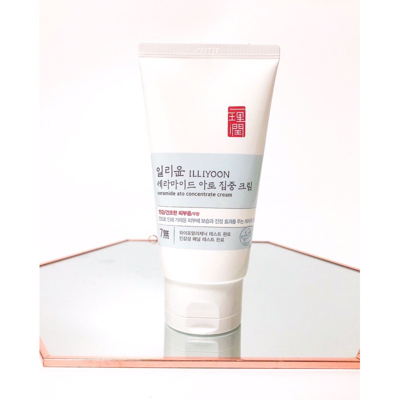 (Sẵn) Kem dưỡng da mặt và toàn thân ILLIYOON CERAMIDE ATO CONCENTRATE CREAM
