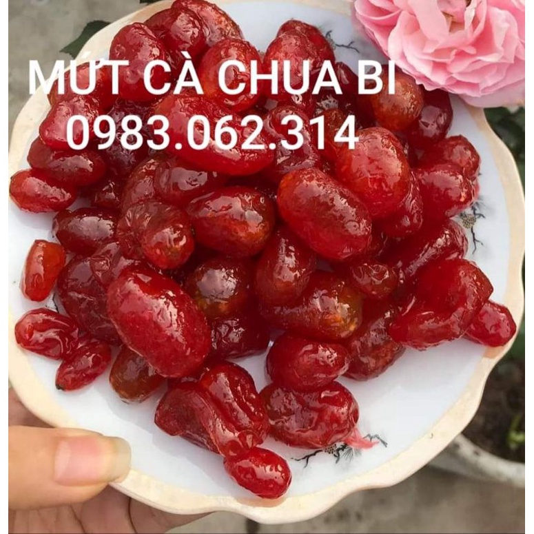 Mứt cà chua bi siêu ngon bổ dưỡng - 500gram Cà ch