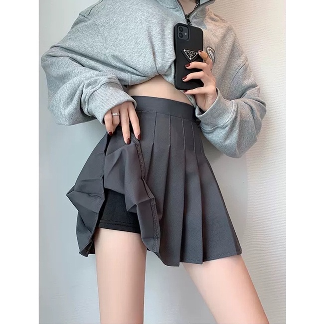 Chân váy xếp ly tennis trẻ trung năng động Madela