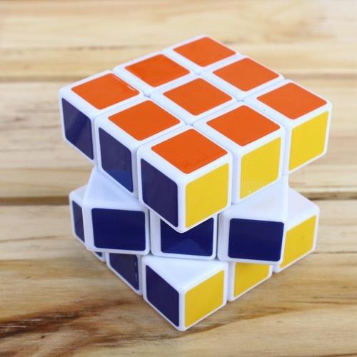Đồ Chơi Rubik Magic Cube 3x3x3 Có Viền TRẮNG Cao Cấp