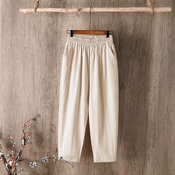 Quần dài chất đũi (linen) nữ, Thiết kế mới, Hàng đã về, Nhẹ nhàng, Thoải mái, Tự tin dạo phố