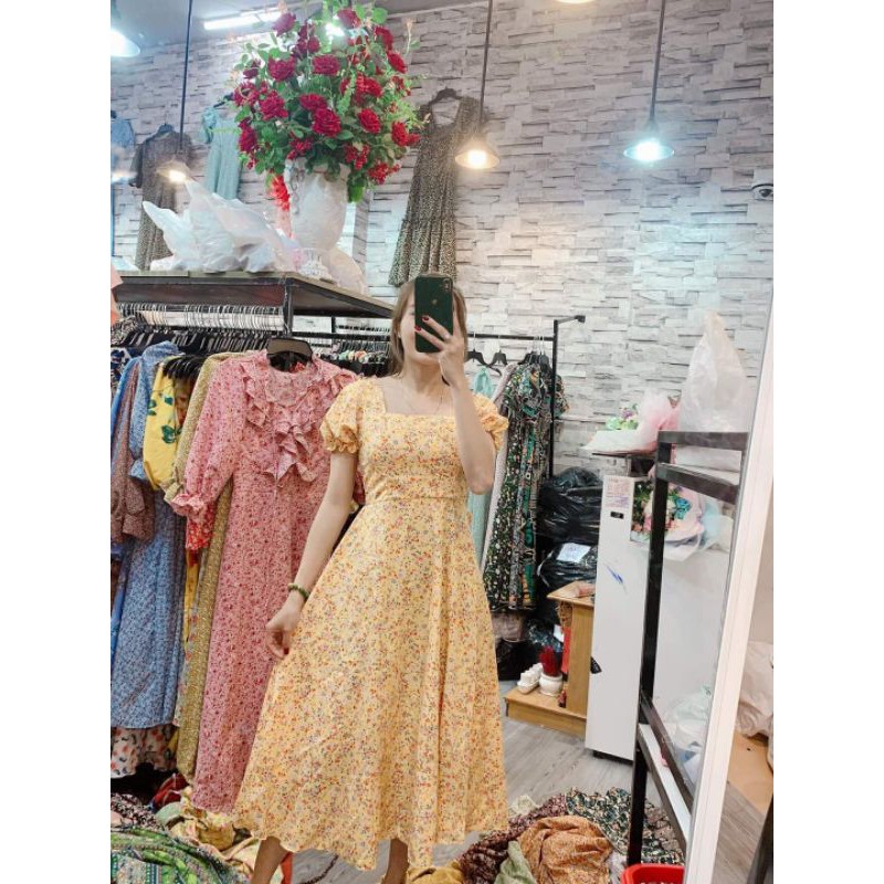 Đầm maxi .