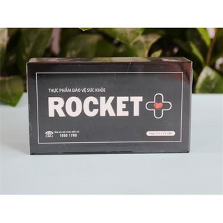 Rocket Plus Thái Dương - Rocket+ Đẳng cấp phái mạnh - 100% CHÍNH HÃNG(Có Che Tên Sp) | BigBuy360 - bigbuy360.vn
