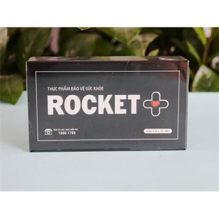 Rocket Plus Thái Dương - Rocket+ Đẳng cấp phái mạnh - 100% CHÍNH HÃNG(Có Che Tên Sp)