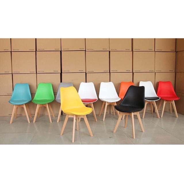 Combo 4 ghế đệm eames