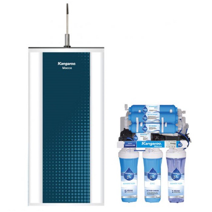 Máy Lọc Nước Kangaroo Macca KGMC09 VTU (Chỉ bán và giao ở Hà Nội)
