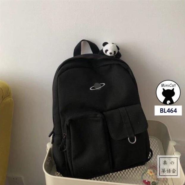 Balo du lịch đi học giá rẻ thời trang cute đẹp MiniCat BL464 ( không có móc gấu)