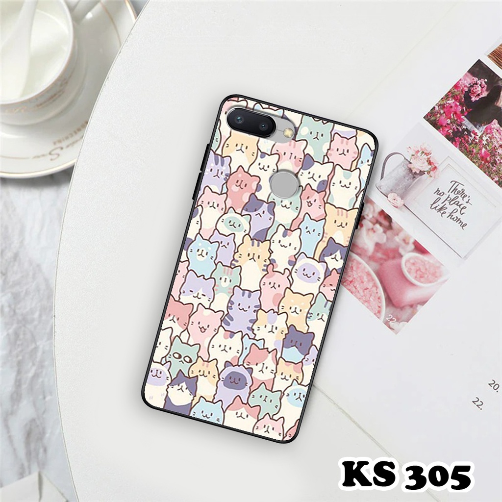 Ốp lưng Xiaomi Redmi 6 - Redmi 6A - Redmi 6X - Redmi 6 Pro - Ốp in hình mèo con ngộ nghĩnh
