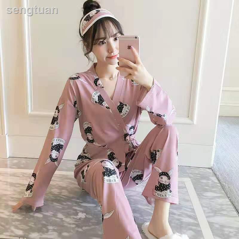 Áo Kimono Vải Nhung Dáng Rộng In Hoạt Hình Kiểu Hàn Quốc Thời Trang Xuân Thu Cá Tính