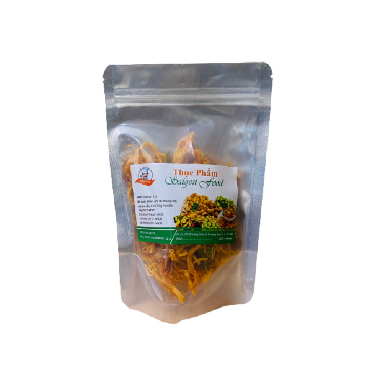 200g KHÔ GÀ LÁ CHANH NGON LOẠI I | BigBuy360 - bigbuy360.vn