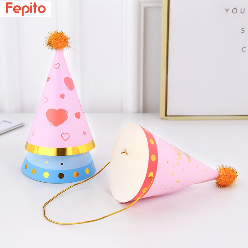 Mũ Sinh Nhật 16cm Thiết Kế Xinh Xắn