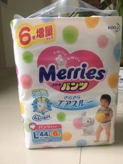 Bỉm dán MERRISE NHẬT BẢN (nội địa)