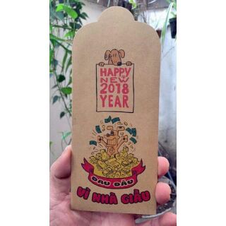 Combo 200 bao lì xì hot 2018