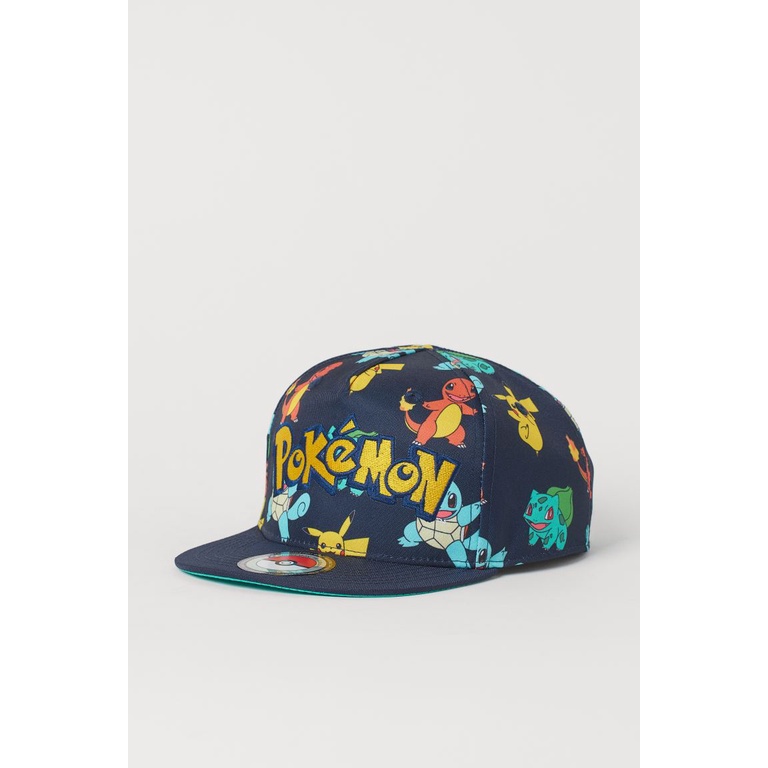 Mũ Pokemon HM H&M_authentic UK