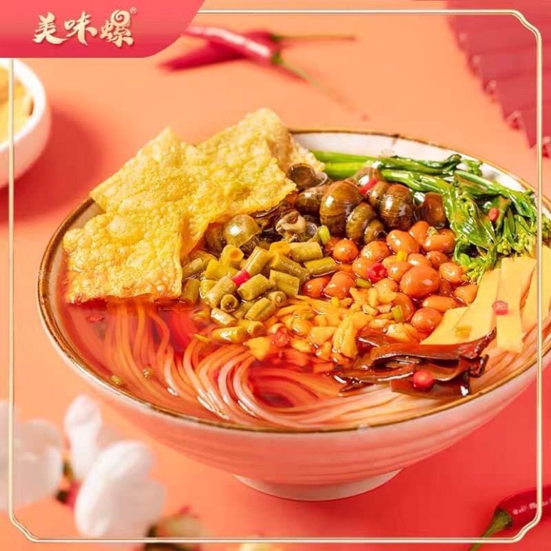 Bún ốc Liễu Châu - La Mĩ Vị