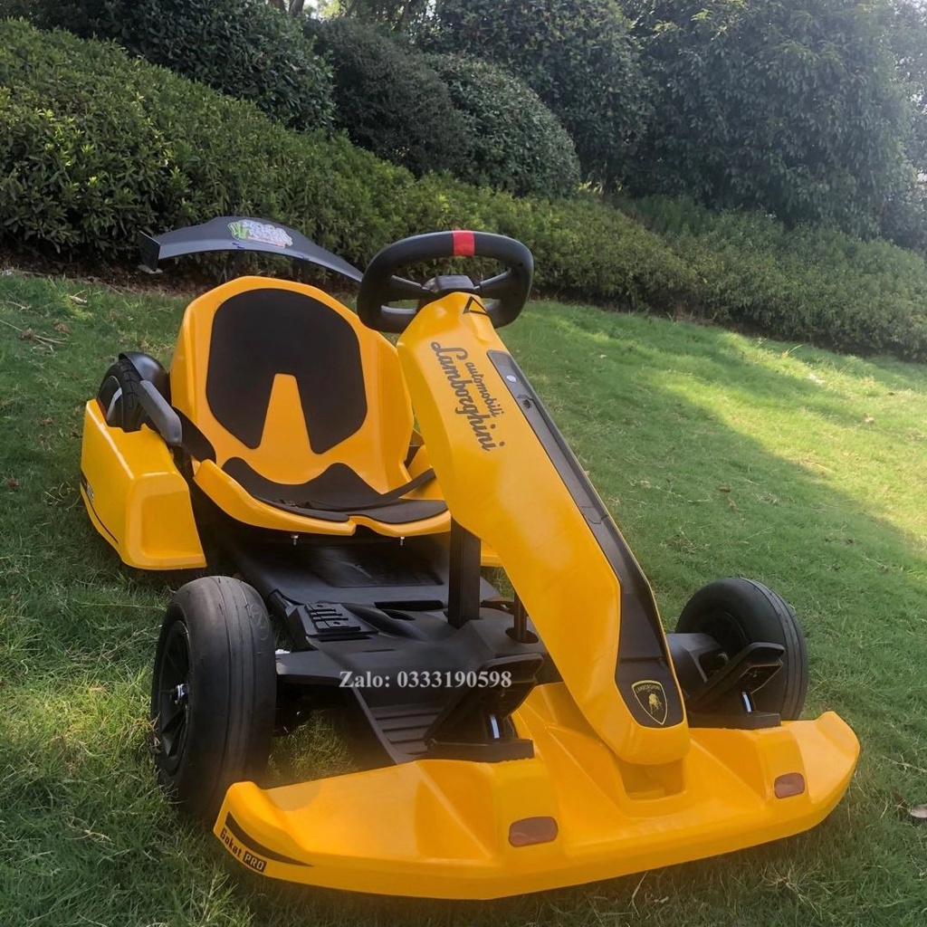 Xe Gokat Kit , Khung Chuyển Đổi Xe Cân Bằng Thành Xe Đua Gokart  Ninebot