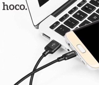 Cáp sạc nhanh iphone hoco X14