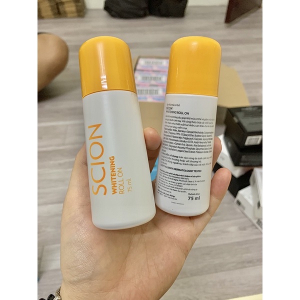 LĂN NÁCH Scion mẫu mới