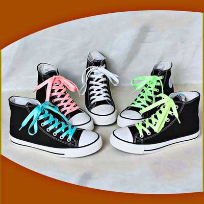 - -Bộ 2 dây giày, Dây giày dạ quang