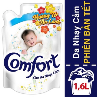 Nước xả Comfort ban mai 1.6L
