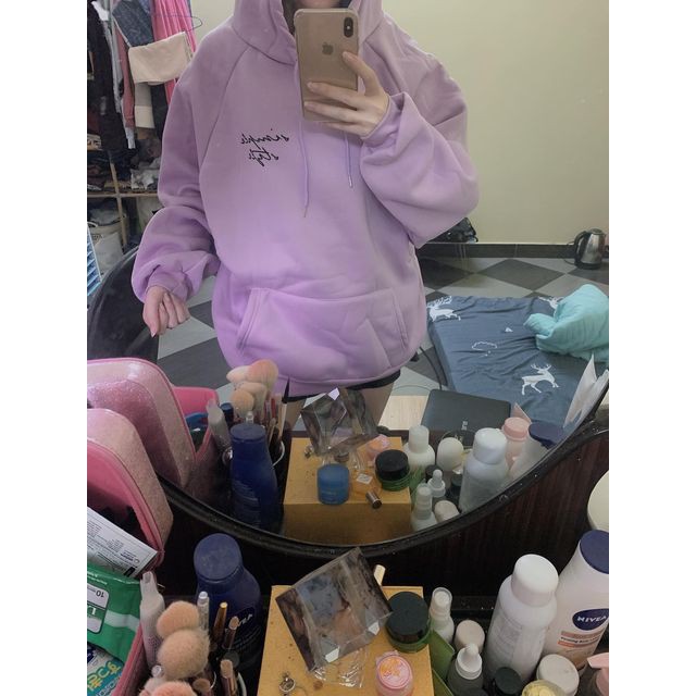 [CÓ BIGSIZE] Áo Hoodie Ulzzang Unisex Dáng Rộng Cho Nam Nữ - Liti shop