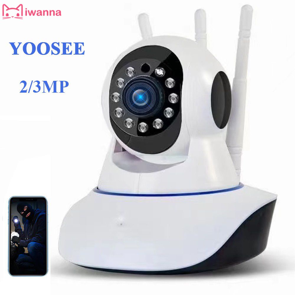 Yoosee Siêu Nét 2mp 3mp Nhà An Ninh Wifi Camera Camera Ip Không Dây Trẻ Em Ptz Điều Khiển Từ Xa âm Thanh Hai Chiều Nhìn Xuyên Đêm Camera Quan Sát VN