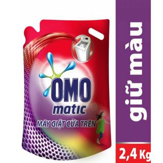 Nước giặc Omo của trên- Giữ màu 2,4kg