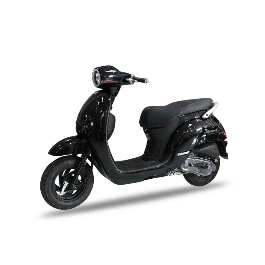 Xe máy tay ga TAYA DIAMOND 50cc (đen nhũ)