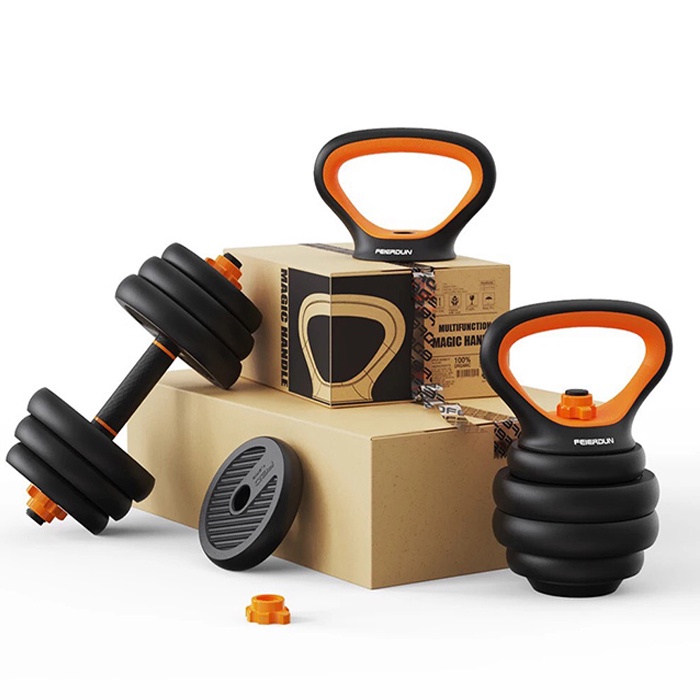 Bộ Tạ đa năng điều chỉnh bằng Composite FED - loại 10kg