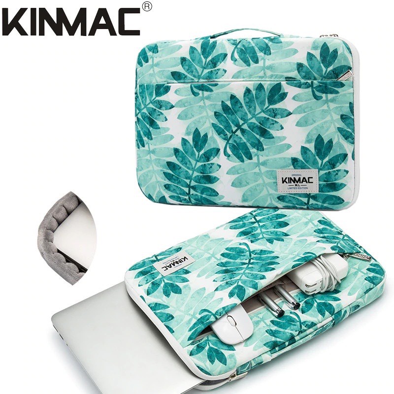 Túi đựng laptop/ macbook chống sốc có quai xách, lót cao su phủ nhung mịn chống sốc tuyệt đối-PIANETA