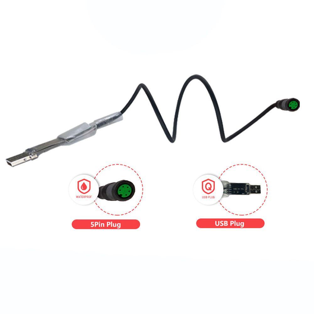 Dây Cáp Lập Trình Cổng USB BBS01 / BBS02 / BBSHD Chuyên Dụng Dành Cho Xe Scooter