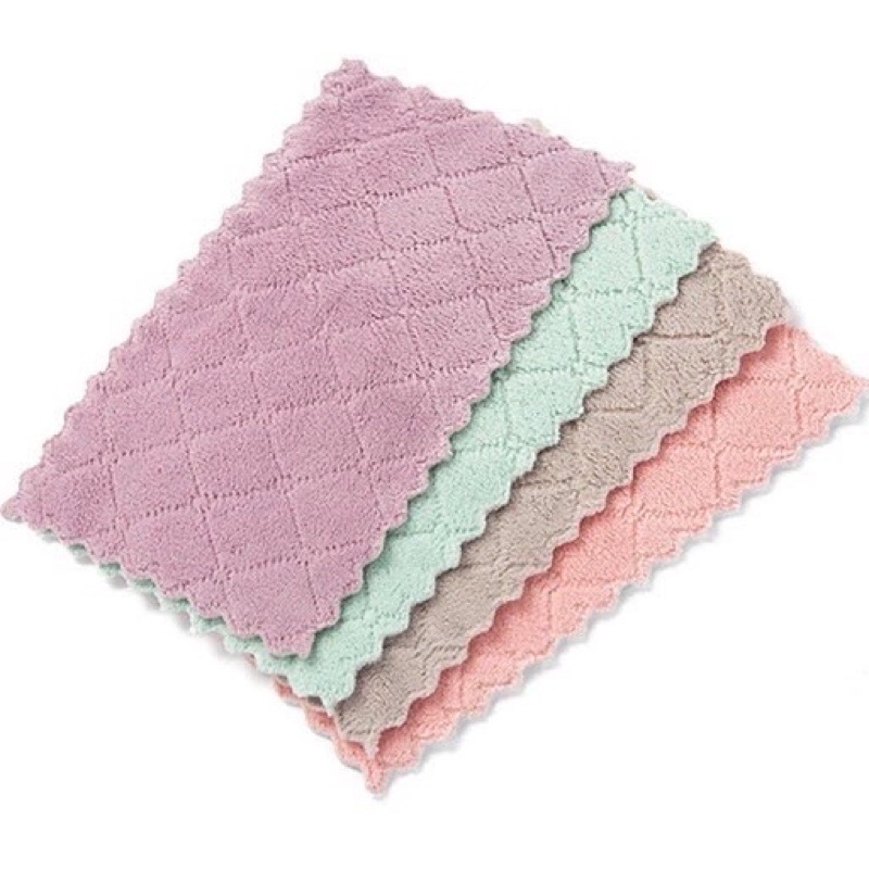 Khăn lau đa năng 2 mặt siêu thấm hút ( giá 1 cái )