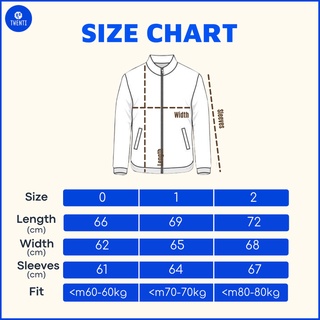 Áo dù TWENTI phản quang