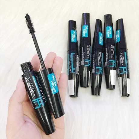 Mascara Catrice Đức 10ml làm dày, chuốt mi, lông mày, chống thấm nước - Shop Viloet
